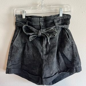 Express Women’s Paperbag Shorts